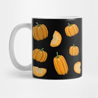 Halloween vintage pumpkin pattern Mug